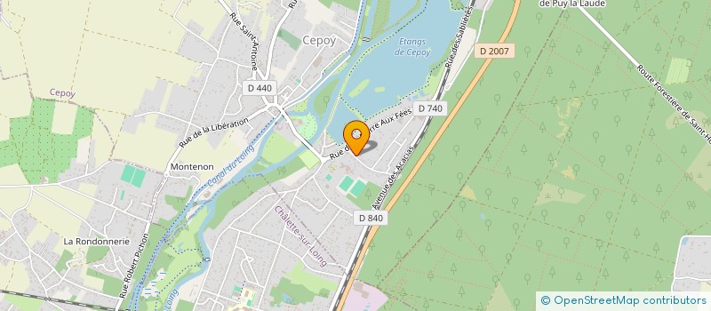 localisation de l'entreprise ABN EYEWEAR à CEPOY