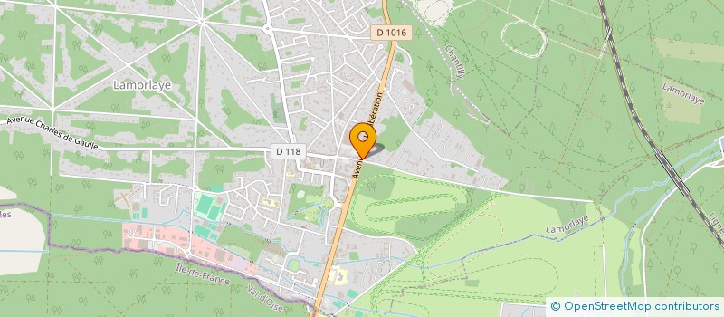 localisation de l'entreprise ABN SECURITE à LAMORLAYE