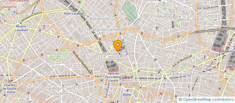 localisation de l'entreprise ABN TRADING  PARIS
