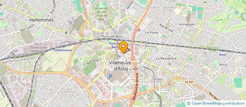 localisation de l'entreprise ABNA YAGOUB COMPAGNY AYC  VILLENEUVE-D'ASCQ