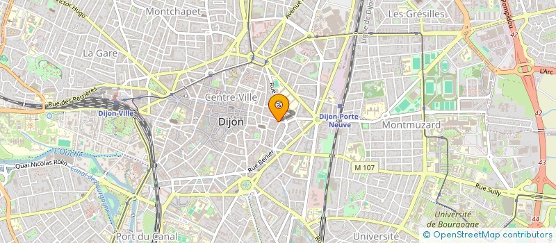 localisation de l'entreprise ABNAT à DIJON