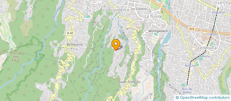 localisation de l'entreprise ABO CONSEIL  SAINT-DENIS