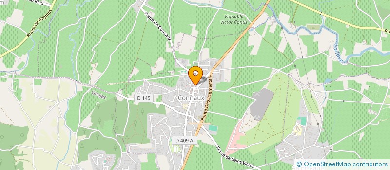 localisation de l'entreprise ABO DES A  CAVILLARGUES