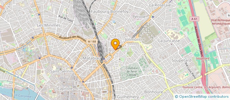 localisation de l'entreprise ABO ENERGY FRANCE SARL à TOULOUSE