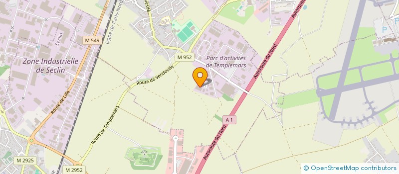 localisation de l'entreprise ABO ENVIRONNEMENT à TEMPLEMARS