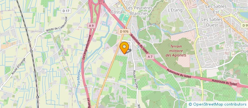 localisation de l'entreprise ABO ORANGE  ORANGE