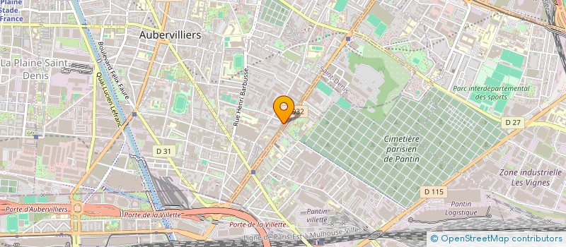 localisation de l'entreprise ABO PRIMEURS  PARIS