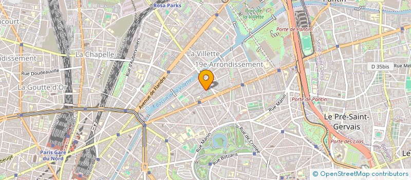 localisation de l'entreprise ABOARD LOISIRS  PARIS