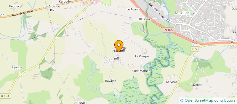 localisation de l'entreprise ABODE  AMBON