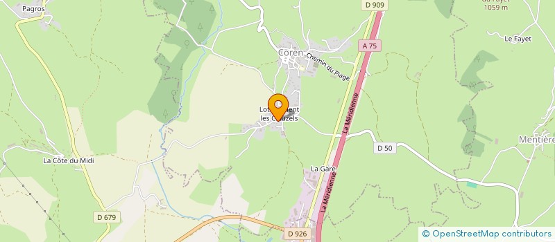 localisation de l'entreprise ABOG ENERGIES à TALIZAT