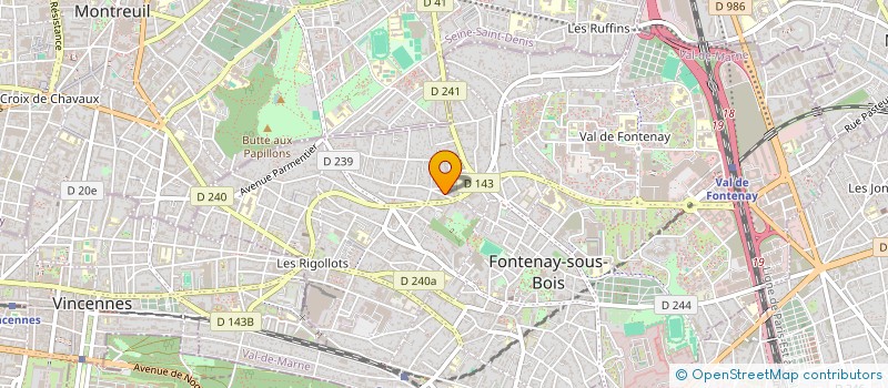 localisation de l'entreprise ABOKA INNO TRANSPORT à FONTENAY-SOUS-BOIS