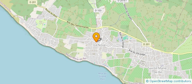 localisation de l'entreprise ABOLDING  SAINTE-MARIE-DE-RE