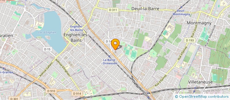 localisation de l'entreprise ABONA FLTAOUS  DEUIL-LA-BARRE