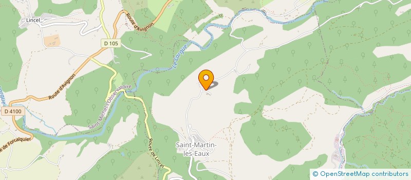 localisation de l'entreprise ABONDANCE  SAINT-MAIME