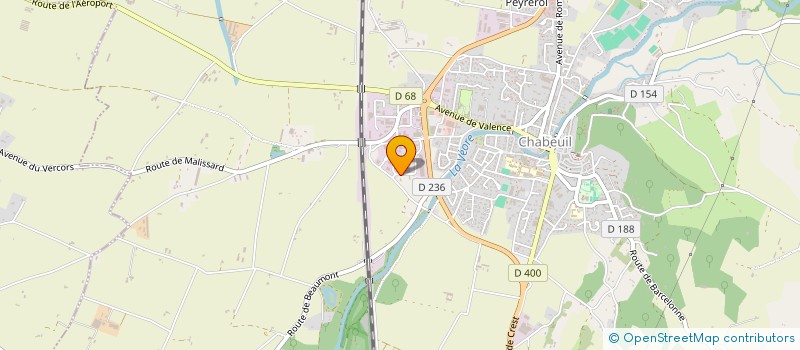 localisation de l'entreprise ABONDANCE à CHABEUIL