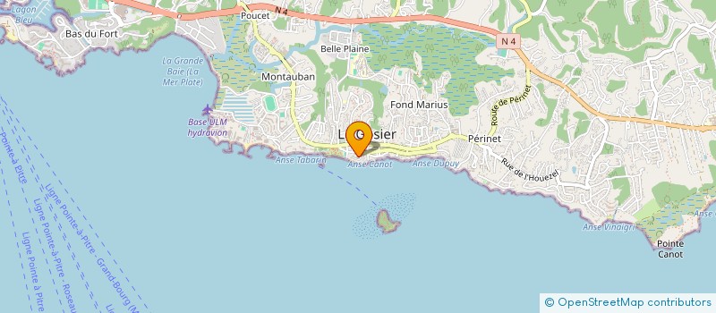 localisation de l'entreprise ABONDANCE  LE GOSIER