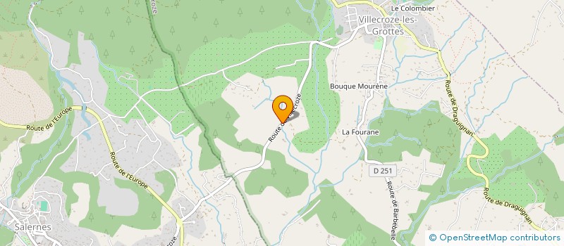 localisation de l'entreprise ABONDANCE  VILLECROZE