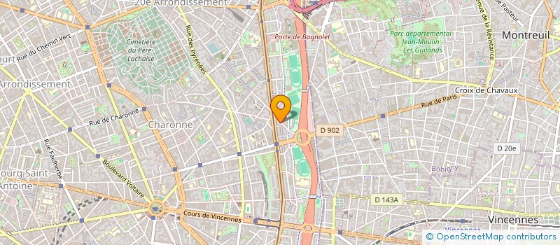 localisation de l'entreprise ABONDANCE BY LAURE AMOOR  PARIS