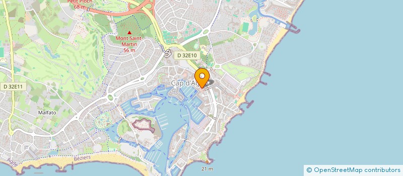 localisation de l'entreprise ABONDANCE MARCU  SOTTEVILLE-LES-ROUEN