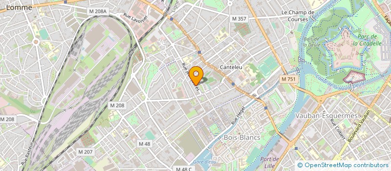 localisation de l'entreprise ABONDANCE PRODUCTION à LILLE