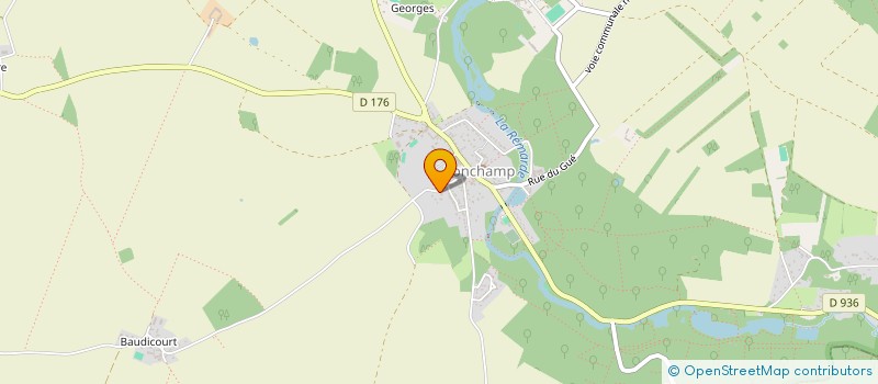 localisation de l'entreprise ABONDANCE TPME CONSEIL  SONCHAMP