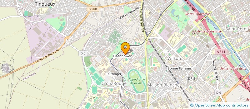 localisation de l'entreprise ABONNE PRESENT  REIMS