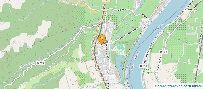 localisation de l'entreprise ABORA  GLUN