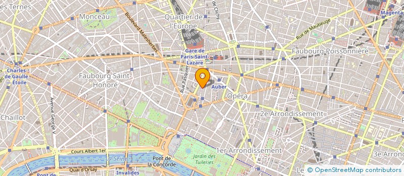 localisation de l'entreprise ABORIGENE TRADE  PARIS