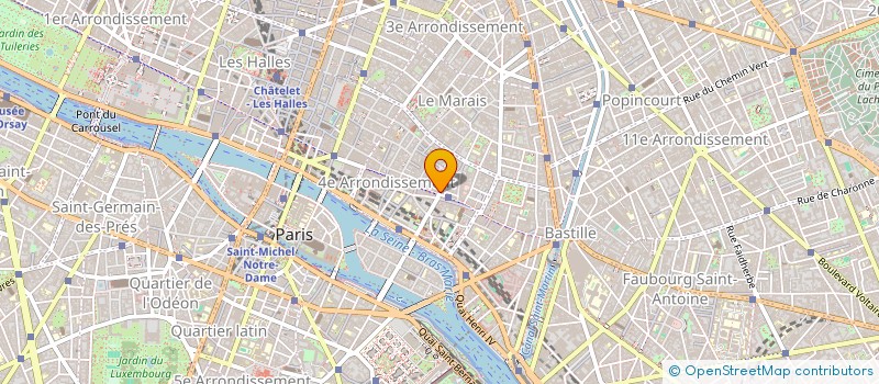 localisation de l'entreprise ABORT RETRY IGNORE CONSULTING  PARIS