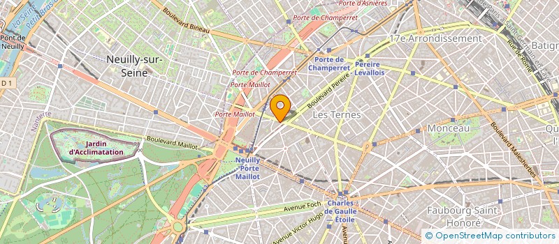 localisation de l'entreprise ABOSO  PARIS