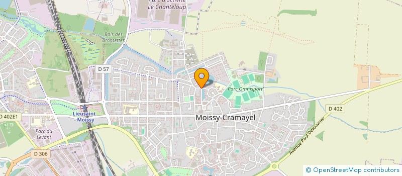 localisation de l'entreprise ABOT-ARCHAMBEAU à MOISSY-CRAMAYEL