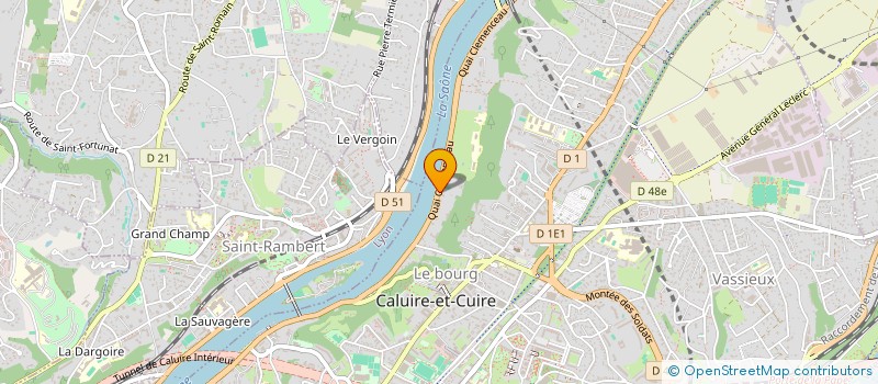 localisation de l'entreprise ABOU BROTHERS  SAINT CYR AU MONT D OR