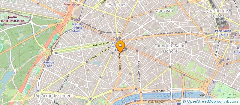 localisation de l'entreprise ABOU CONSULTING  PARIS