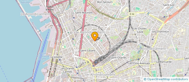 localisation de l'entreprise ABOU SHURUQ à MARSEILLE