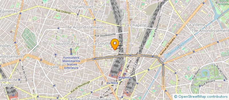 localisation de l'entreprise ABOU SINA  PARIS