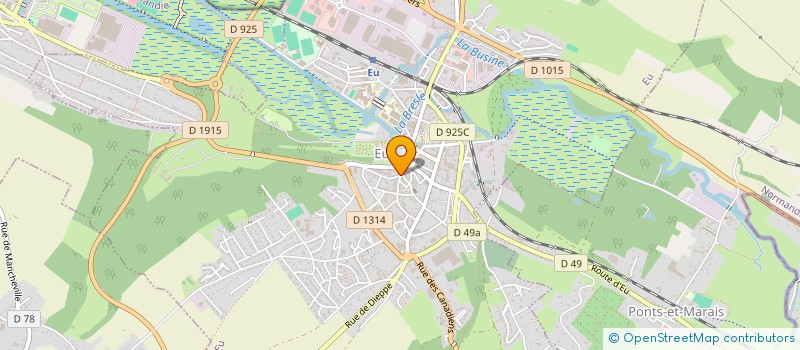localisation de l'entreprise ABOUCHARIF à EU