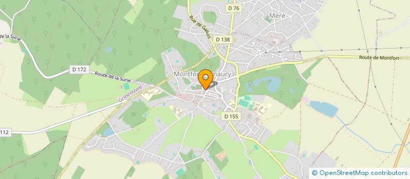 localisation de l'entreprise ABOUCHENAY à MONTFORT-L'AMAURY