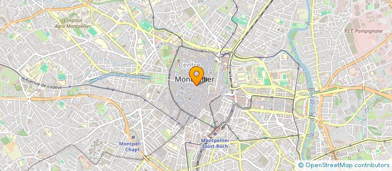 localisation de l'entreprise ABOUKAR à MONTPELLIER