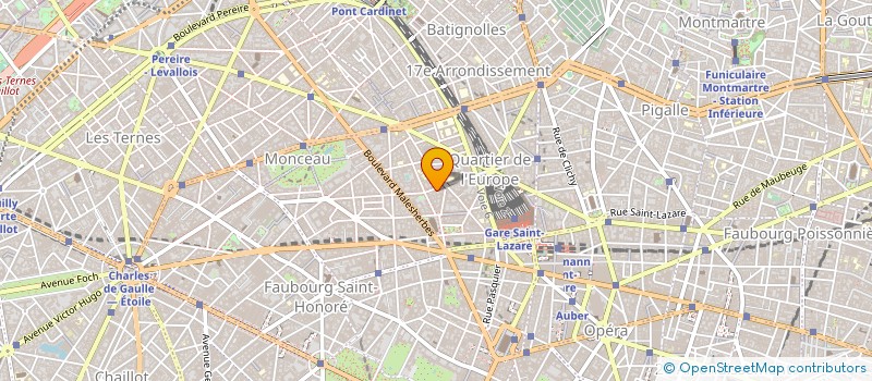 localisation de l'entreprise ABOUKRAT CABINET AVOCATS  PARIS