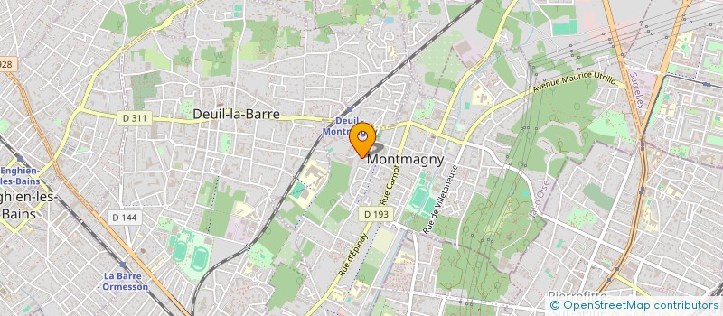 localisation de l'entreprise ABOULFADL CONSULTING  MONTMAGNY