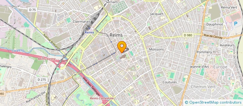 localisation de l'entreprise ABOUT  REIMS