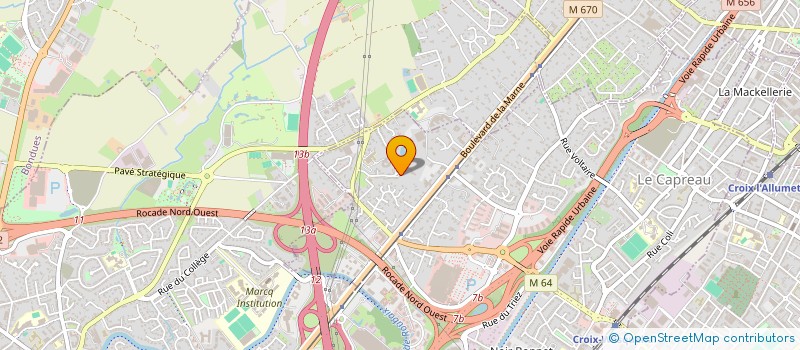 localisation de l'entreprise ABOUT U  WASQUEHAL