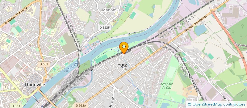 localisation de l'entreprise ABOUTEA  YUTZ