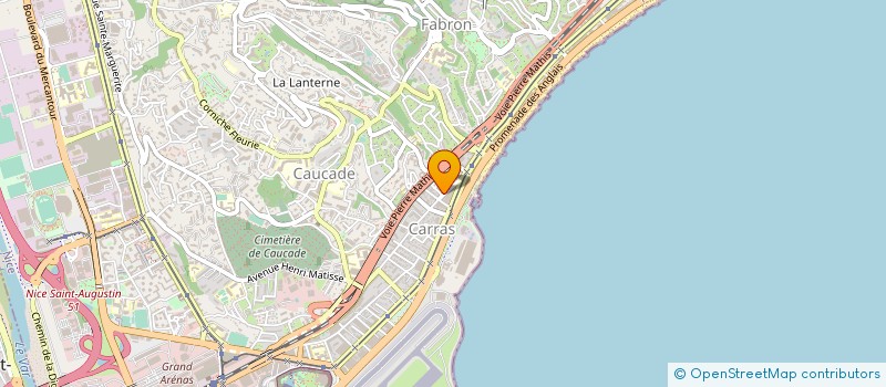 localisation de l'entreprise ABOUTELECOM à NICE