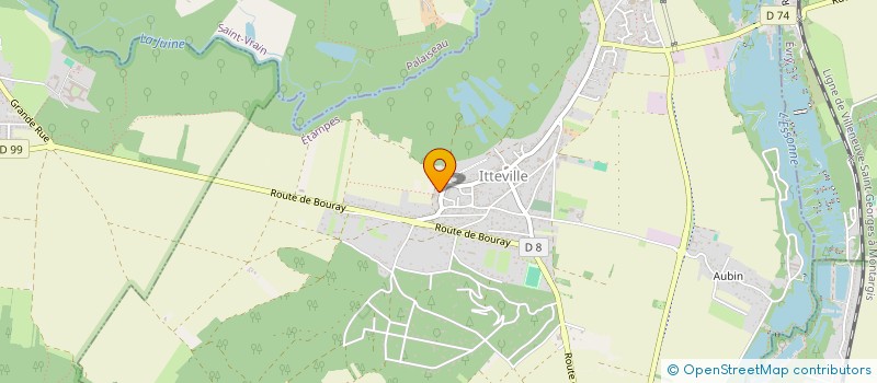 localisation de l'entreprise ABOXITOA à ITTEVILLE