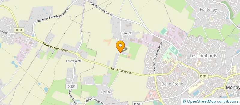 localisation de l'entreprise ABP à MONTIVILLIERS