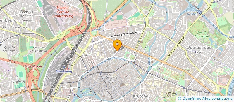 localisation de l'entreprise ABP AUDIT COMMISSAIRE AUX COMPTES à STRASBOURG