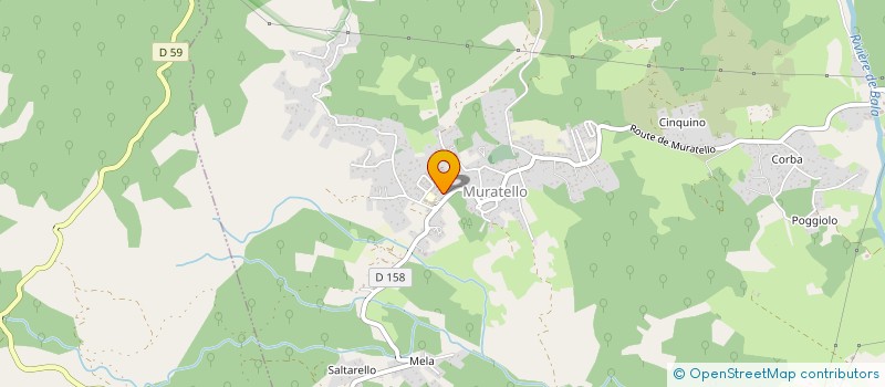localisation de l'entreprise ABP CONSULT à PORTO-VECCHIO