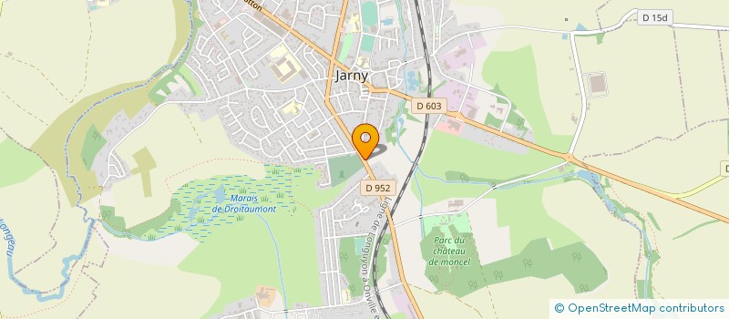 localisation de l'entreprise ABP FERMETURES  JARNY