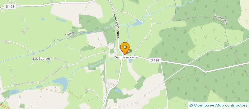 localisation de l'entreprise ABP FRABEL  THENEUILLE